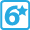6 Sterne Karten